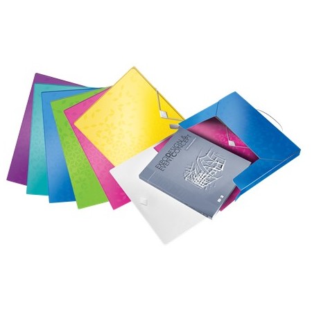 Leitz WOW boîte à archive 250 feuilles Couleurs assorties Polypropylène (PP)