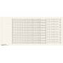 Leitz 61610001 papier de calculs et de déclarations 1 pièce(s) 190 g m² 162 mm