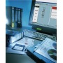 Leitz 60980085 étiquette auto-collante Rectangle Gris