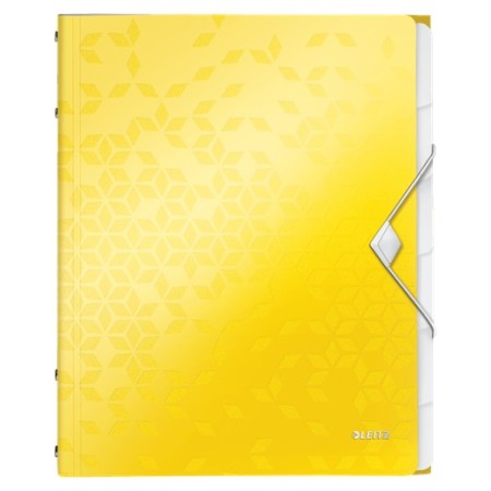 Leitz WOW Porte-documents Polypropylène (PP) Jaune