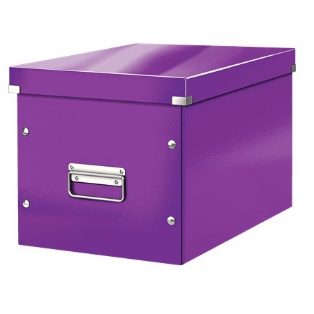 Leitz Click & Store WOW Boîte de rangement Rectangulaire Polypropylène (PP) Violet