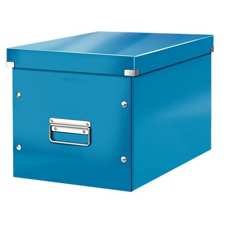 Leitz Click & Store WOW Boîte de rangement Rectangulaire Polypropylène (PP) Bleu