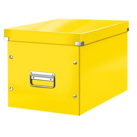 Leitz Click & Store WOW Boîte de rangement Rectangulaire Polypropylène (PP) Jaune