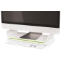 Leitz 65040054 support d'écran plat pour bureau 68,6 cm (27") Vert, Blanc