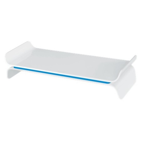 Leitz 65040036 support d'écran plat pour bureau 68,6 cm (27") Bleu, Blanc