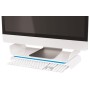 Leitz 65040036 support d'écran plat pour bureau 68,6 cm (27") Bleu, Blanc