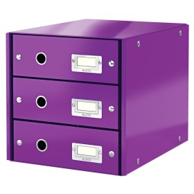 Leitz 60480062 Boîte à archives Panneau dur, Polypropylène (PP) Violet Leitz 60480062 Boîte à archives Panneau dur, Polypropylène (PP) Violet