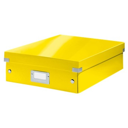 Leitz Click & Store WOW Boîte de rangement Rectangulaire Polypropylène (PP) Jaune