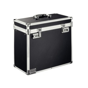 Leitz 67160095 Boîte à archives Aluminium, Métal, Plastique, Bois Noir, Chrome Leitz 67160095 Boîte à archives Aluminium, Métal, Plastique, Bois Noir, Chrome