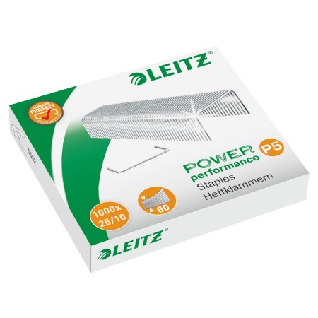 Leitz Power Performance P5 Pack d'agrafes 1000 agrafes