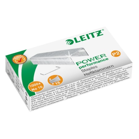 Leitz 55770000 agrafe Pack d'agrafes 1000 agrafes