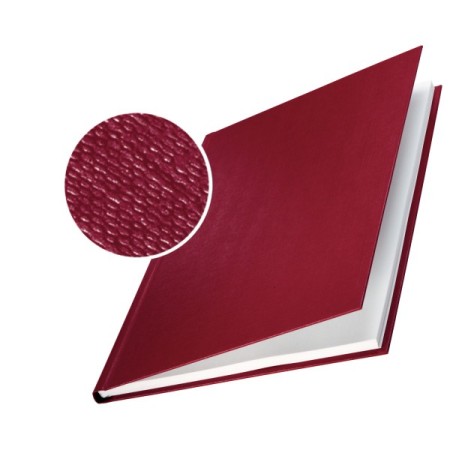 Leitz Hard Covers Rouge