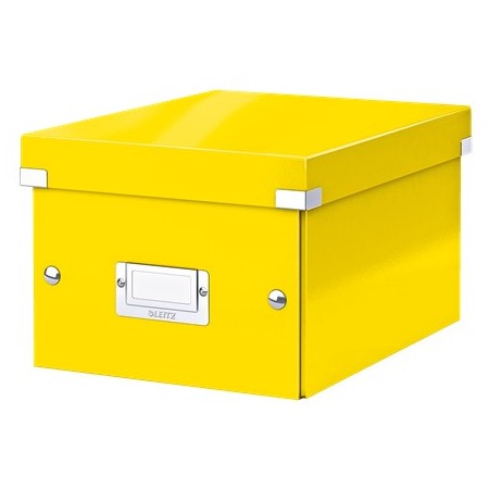 Leitz Click & Store WOW Boîte de rangement Rectangulaire Polypropylène (PP) Jaune