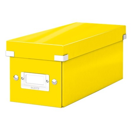 Leitz 60410016 Boîte à archives Carton Jaune