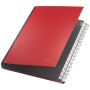 Leitz 59310025 trieur Rouge Polypropylène (PP)