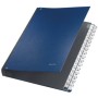 Leitz 59310035 trieur Bleu Polypropylène (PP)