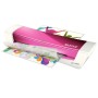 Leitz iLAM Laminator Home Office A4 Laminoir à chaud 310 mm min Rose, Blanc