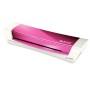 Leitz iLAM Laminator Home Office A4 Laminoir à chaud 310 mm min Rose, Blanc