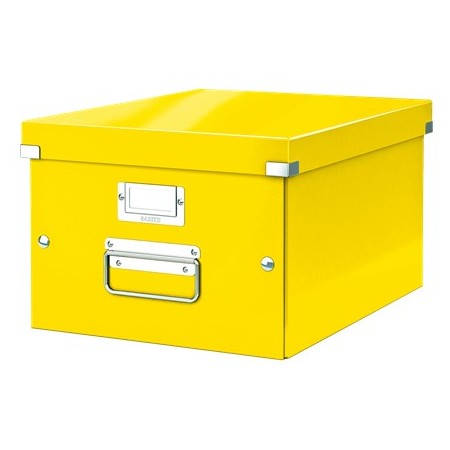 Leitz 60440016 Boîte à archives Carton Jaune