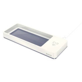 Leitz WOW Support de bureau Polystyrène Métallique, Blanc Leitz WOW Support de bureau Polystyrène Métallique, Blanc