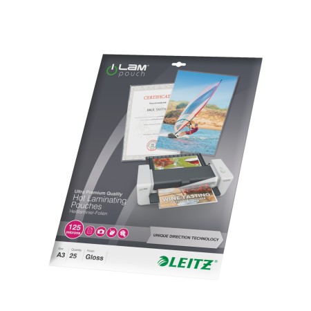 Leitz iLAM UDT pochette plastique 25 pièce(s)