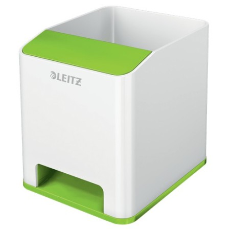 Leitz 53631054 porte crayons et stylos Polystyrène Vert, Blanc