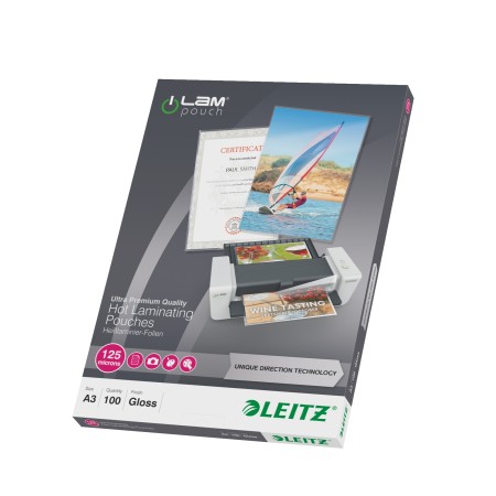 Leitz iLAM UDT pochette plastique 100 pièce(s)