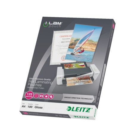 Leitz iLAM UDT pochette plastique 100 pièce(s)