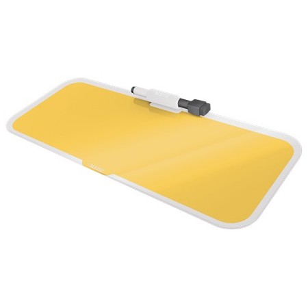 Leitz 52690019 sous-mains Verre Jaune