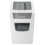 Leitz IQ Slim Office P-4 destructeur de papier Destruction croisée 22 cm Blanc
