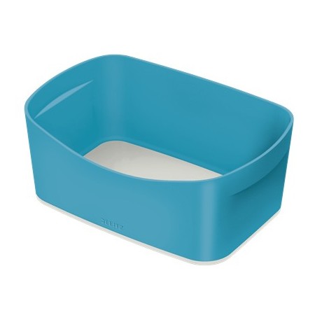 Leitz Mybox Boîte de rangement Rectangulaire Polystyrène Bleu