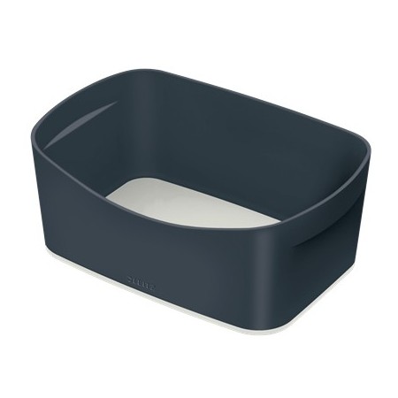 Leitz MyBox Boîte de rangement Rectangulaire Polystyrène Gris