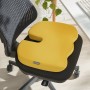 Leitz Ergo Cosy Jaune Coussin de chaise