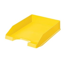 Leitz Standard Letter Tray 5227 A4 Yellow Jaune Leitz Standard Letter Tray 5227 A4 Yellow Jaune