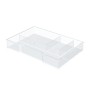 Leitz 52150002 module de classement de bureau Transparent