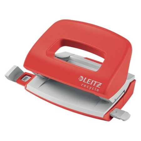 Leitz NeXXt perforateur papier 10 feuilles Rouge