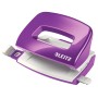 Leitz NeXXt 50601062 perforateur papier 10 feuilles Gris, Violet