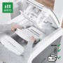 Leitz 80180000 destructeur de papier Découpage par micro-broyage 22,3 cm Gris, Blanc