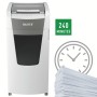 Leitz 80170000 destructeur de papier Destruction croisée 22,3 cm Gris, Blanc