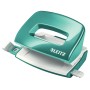 Leitz NeXXt 50601051 perforateur papier 10 feuilles Turquoise, Gris