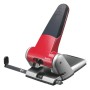 Leitz Heavy Duty Hole Punch 5180 perforateur papier 65 feuilles Rouge