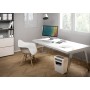 Leitz IQ Home Office P-4 destructeur de papier Découpage en particules 22 cm Blanc