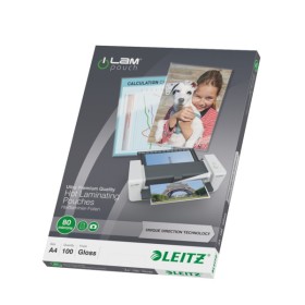 Leitz 74780000 pochette plastique 100 pièce(s) Leitz 74780000 pochette plastique 100 pièce(s)