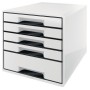 Leitz 52531001 bac de rangement de bureau Noir