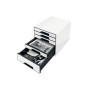 Leitz 52531001 bac de rangement de bureau Noir