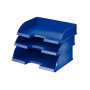 Leitz 52190035 bac de rangement de bureau Polystyrène Bleu