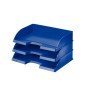 Leitz 52190035 bac de rangement de bureau Polystyrène Bleu