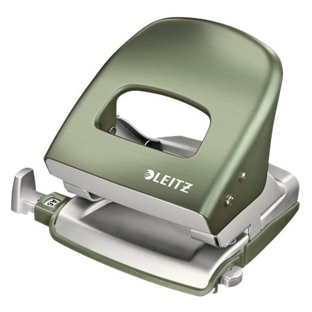 Leitz NeXXt 5006 perforateur papier 30 feuilles Vert, Argent