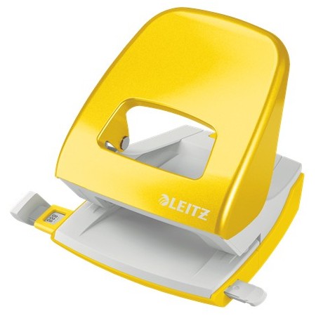 Leitz NeXXt 50081016 perforateur papier 30 feuilles Jaune