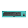 Logitech MK235 clavier Souris incluse USB AZERTY Français Gris